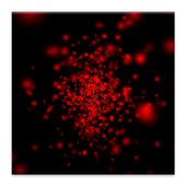 Red Particles LWP icon