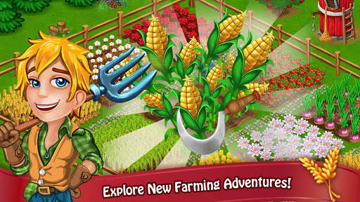 Farm agricolo: giochi offline screenshot 15