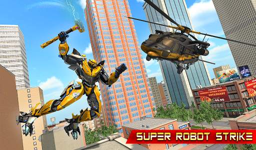 Grand Hammer Robot - Hammer Robot Fighting Game screenshot 6