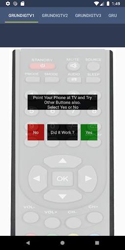 Grundig TV Remote Control screenshot 3