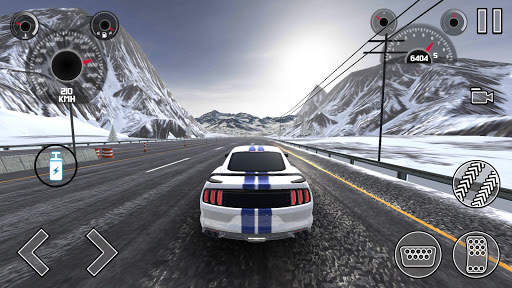 Real Car Race Highway Speed :Car Racing Games 2020 screenshot 2