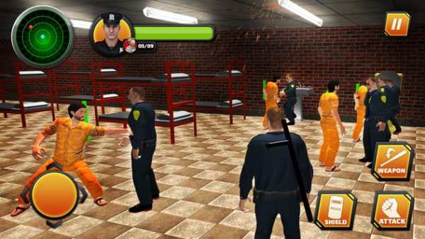 Penjara Luput Polisi Kota Duty screenshot 3