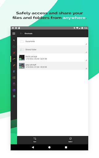 SugarSync screenshot 7