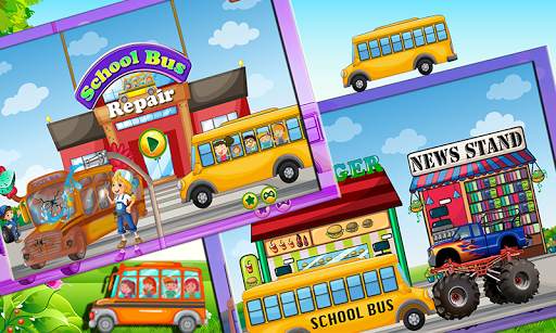School Bus Repair Shop screenshot 1
