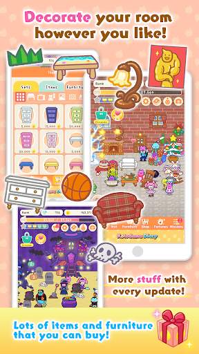 Kotodama Diary: Cute Pet Game screenshot 4