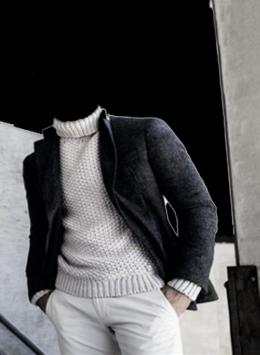 Men's suit. Photo Montage screenshot 7