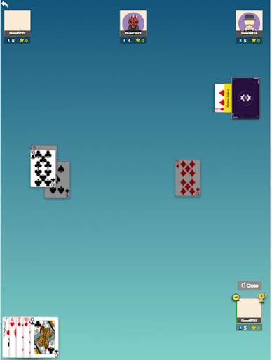 5 Cards - Multiplayer screenshot 3