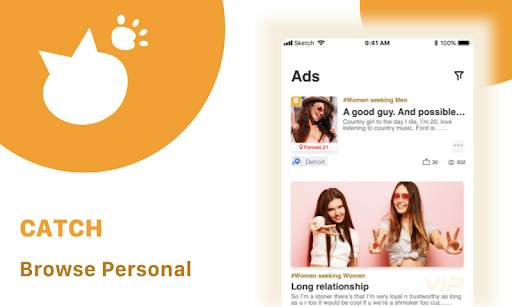 Catch, FWB Hookup Dating App screenshot 11
