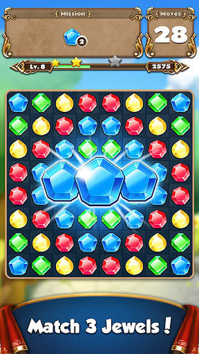 Jewel Castle - Match 3 Puzzle screenshot 3