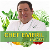 Chef Emeril Lagasse Recipes HD icon