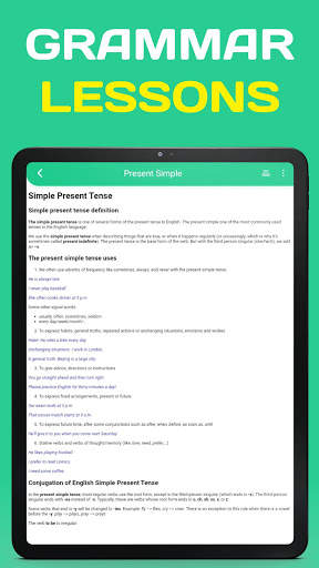 English Grammar Exercises screenshot 13