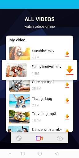 All video download screenshot 3