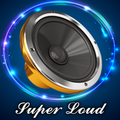 Loud speakers optimizer app (super volume booster) icon