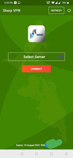 Sharp VPN स्क्रीनशॉट 2