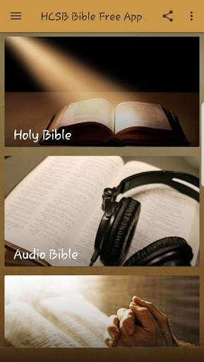 HCSB Bible Free App screenshot 2