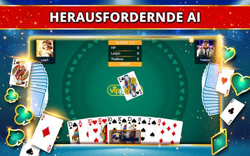Skat Offline - Einzelspieler Kartenspiel screenshot 7