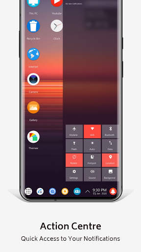Xperia Theme for launcher screenshot 3