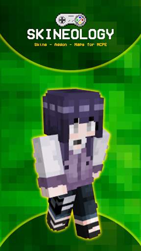 New Skin Anime for Minecraft screenshot 8
