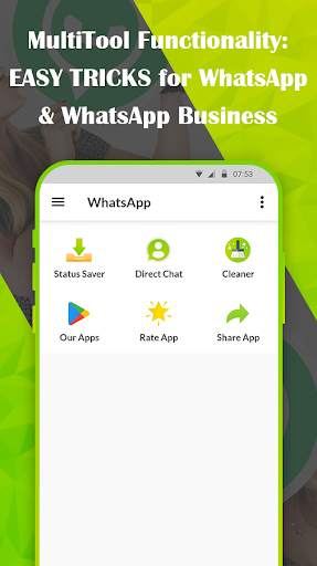 WhatsTools Status Saver & Direct Chat for WhatsApp screenshot 2