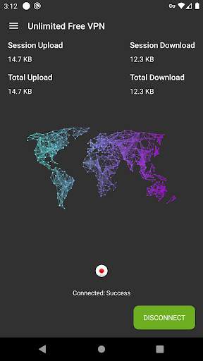 Unlimited Free VPN 7 تصوير الشاشة