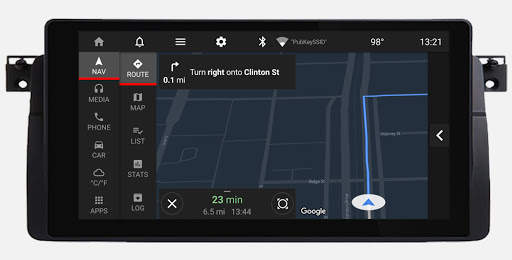 Car Penguin: Launcher & Maps 3 تصوير الشاشة