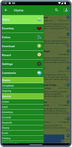 Manga World screenshot 4