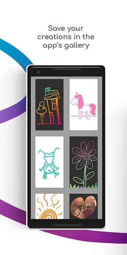 Sketchpad art set 4. Sgraffito screenshot 4