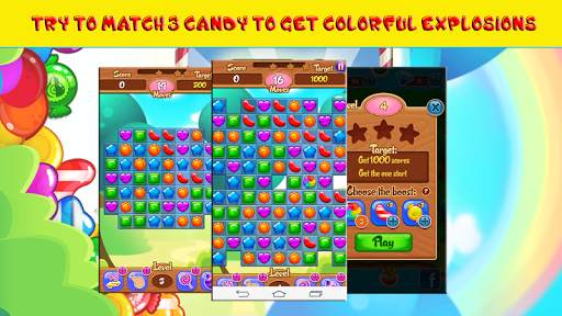 Candy Fever Game screenshot 2