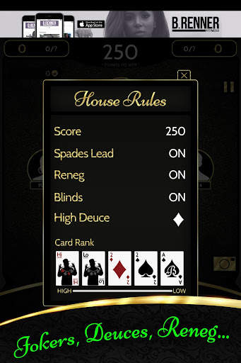 Black Spades - Jokers & Prizes screenshot 16