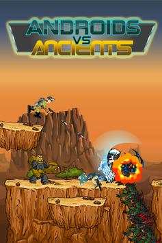 Androids Robot Soldiers screenshot 1