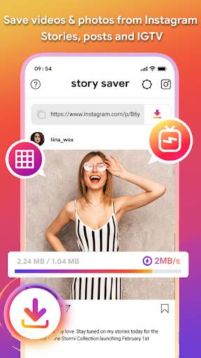Story Saver for Instagram - Story Downloader screenshot 3