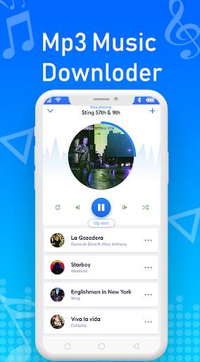 Mp3 Music Downloader - Free Music Player screenshot 5