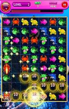 King Fish Ocean Crush Mania screenshot 3