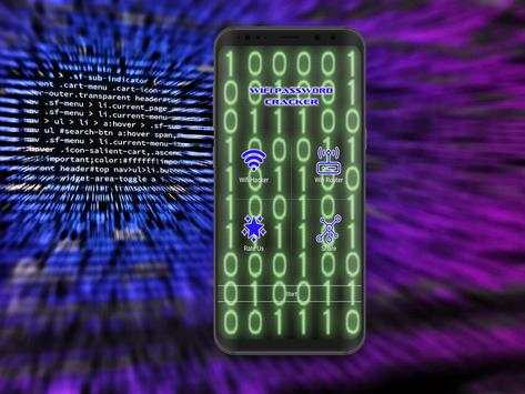 Free WIFI Password Hacker Prank screenshot 1