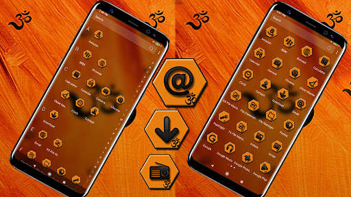 Om Launcher Theme screenshot 3