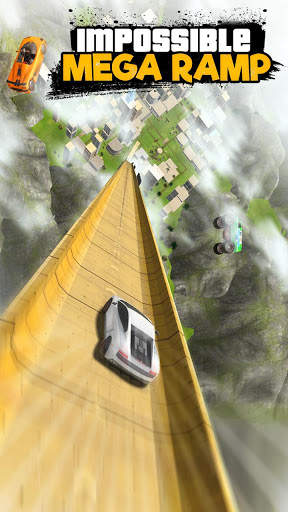 Impossible Mega Ramp 3D screenshot 1
