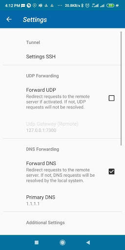 Tunnelmate VPN screenshot 3