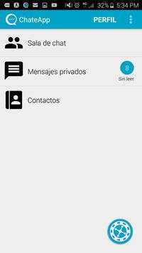 ChateApp screenshot 1