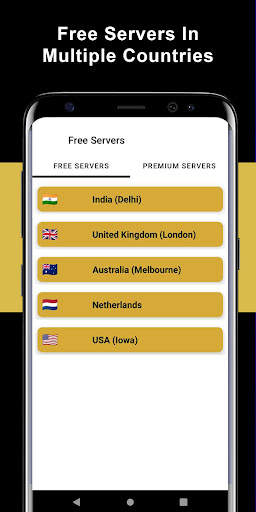 iCYPHER VPN - Ultra Fast VPN screenshot 2