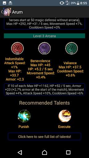 Heroes Guide and tactics for Arena of Valor mobile screenshot 3