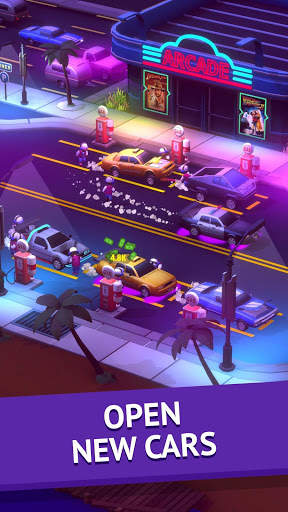 Idle Pit Stop Racing 2 تصوير الشاشة