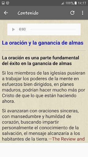 El Poder de la Oración screenshot 5