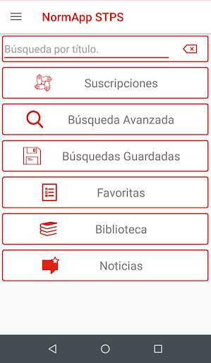 NormApp STPS screenshot 1