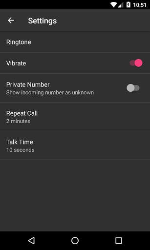 Fake Call Simulator screenshot 2