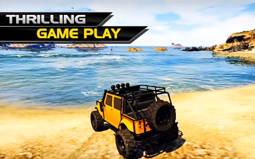 Offroad Jeep Driving : Xtreme 4x4 Hill Driver screenshot 3