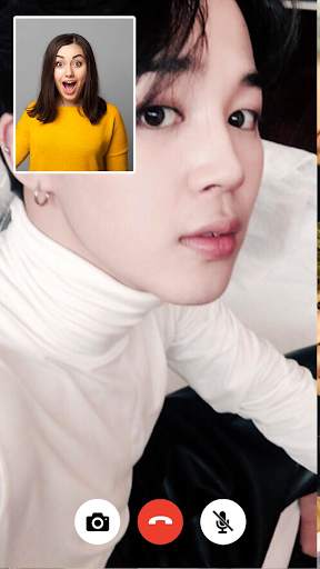 Call Simulator BTS - idol bts fake caller screenshot 3
