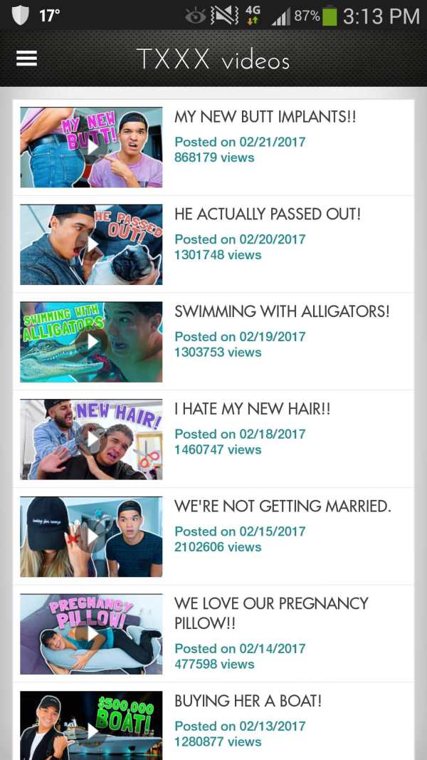 Txxx Videos screenshot 5
