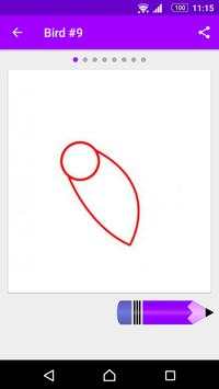 How to Draw Birds screenshot 5