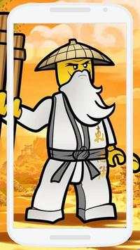 LEGO Ninjago Coloring Pages screenshot 7