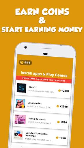 Rewarded Play: Earn Free Gift Cards & Play Games! screenshot 1